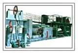 Paper production line